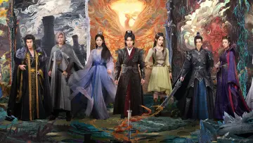 Backdrop к сериалу "Burning Flames" #1440969