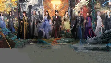 Backdrop к сериалу "Burning Flames" #1440970