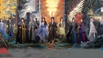 Backdrop к сериалу "Burning Flames" #1440971