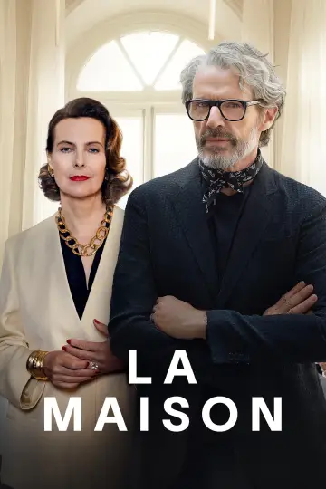Poster for the TV series "La Maison" #1487569