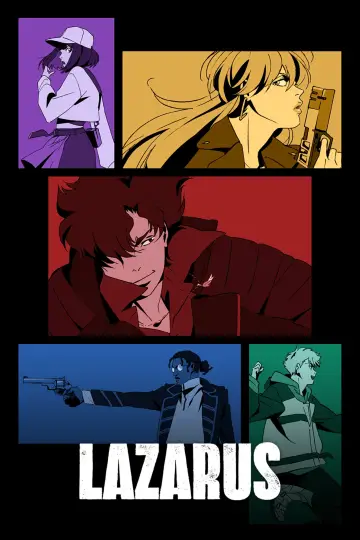 Poster к сериалу "Lazarus" #1354281