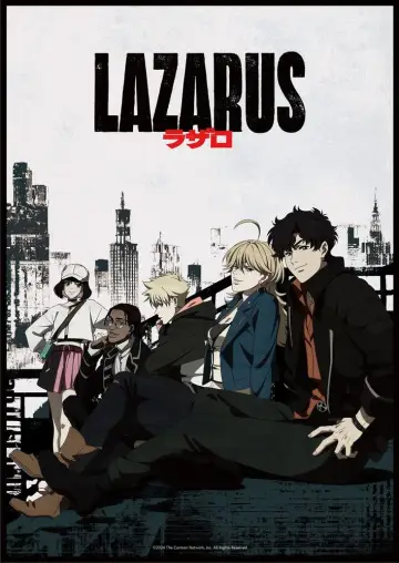 Poster к сериалу "Lazarus" #1354300