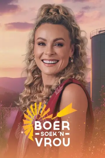 Poster for the TV series "Boer Soek 