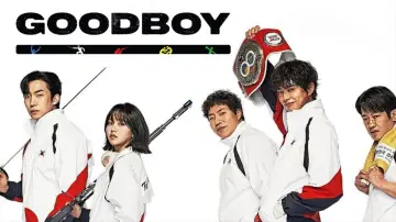 Backdrop for the TV series "Good Boy" #1411210