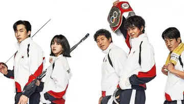 Backdrop for the TV series "Good Boy" #1411220