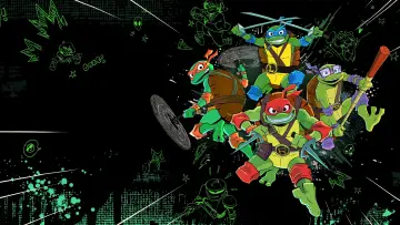 Backdrop for the TV series "Tales of the Teenage Mutant Ninja Turtles" #1480324