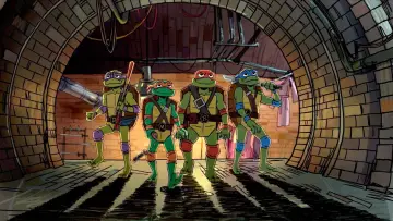 Backdrop for the TV series "Tales of the Teenage Mutant Ninja Turtles" #1480325