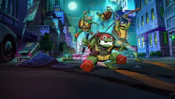 Backdrop for the TV series "Tales of the Teenage Mutant Ninja Turtles" #1480326