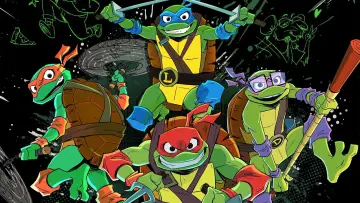 Backdrop for the TV series "Tales of the Teenage Mutant Ninja Turtles" #1480328