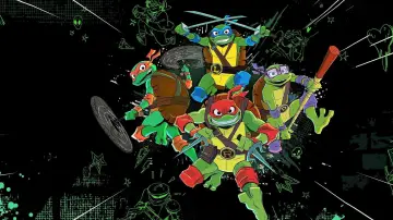 Backdrop for the TV series "Tales of the Teenage Mutant Ninja Turtles" #1480329