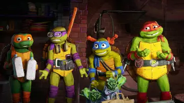 Backdrop for the TV series "Tales of the Teenage Mutant Ninja Turtles" #1480331