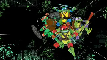 Backdrop for the TV series "Tales of the Teenage Mutant Ninja Turtles" #1480332