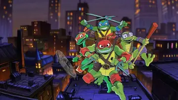Backdrop for the TV series "Tales of the Teenage Mutant Ninja Turtles" #1480333