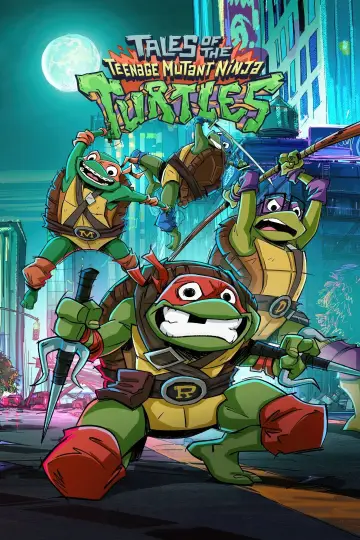 Poster for the TV series "Tales of the Teenage Mutant Ninja Turtles" #1480343