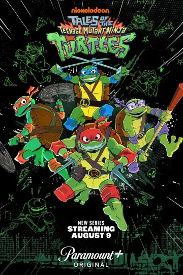 Poster for the TV series "Tales of the Teenage Mutant Ninja Turtles" #1480345