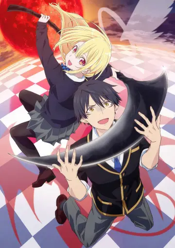Poster for the TV series "The Foolish Angel Dances with the Devil" #1406359
