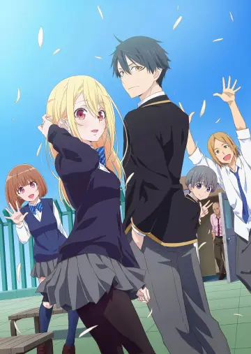 Poster for the TV series "The Foolish Angel Dances with the Devil" #1406360
