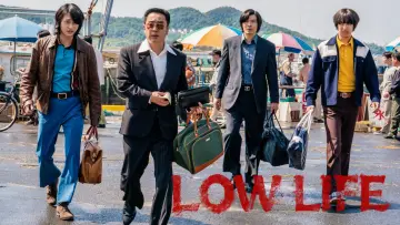 Backdrop for the TV series "Low Life" #1499024