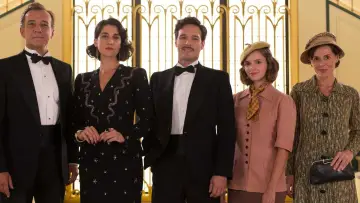 Backdrop for the TV series "Salón de té La Moderna" #1424834