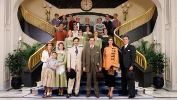 Backdrop for the TV series "Salón de té La Moderna" #1424836