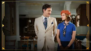 Backdrop for the TV series "Salón de té La Moderna" #1424837