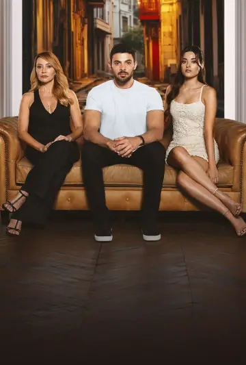Poster for the TV series "Wild heart" #1359496