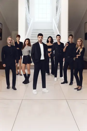 Poster for the TV series "Wild heart" #1359497