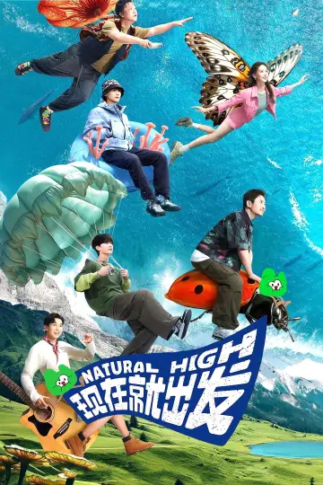 Poster for the TV series "Natural High" #1303139