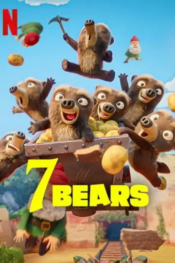 Poster for the TV series "7 Bears" #1427521