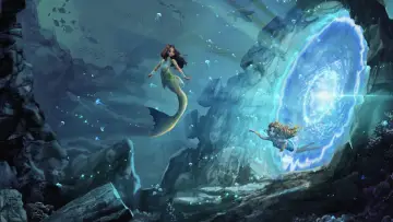 Backdrop for the TV series "Mermaid Magic" #1434464