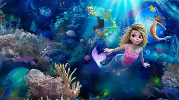 Backdrop for the TV series "Mermaid Magic" #1434466