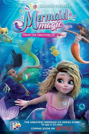 Poster for the TV series "Mermaid Magic" #1434472
