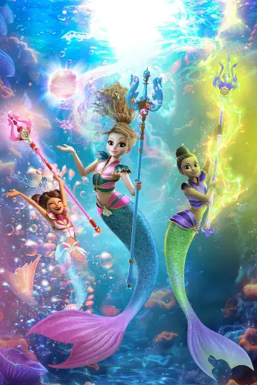 Poster for the TV series "Mermaid Magic" #1434476