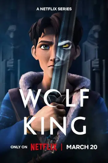 Poster for the TV series "Wolf King" #1478740