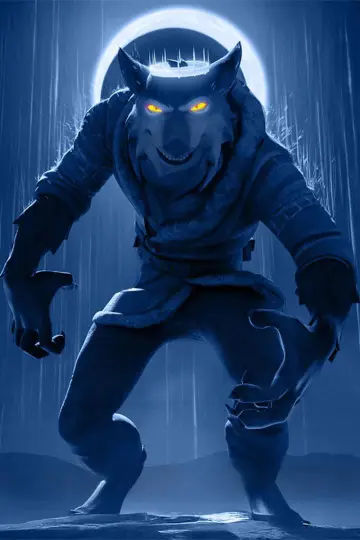 Poster for the TV series "Wolf King" #1478742