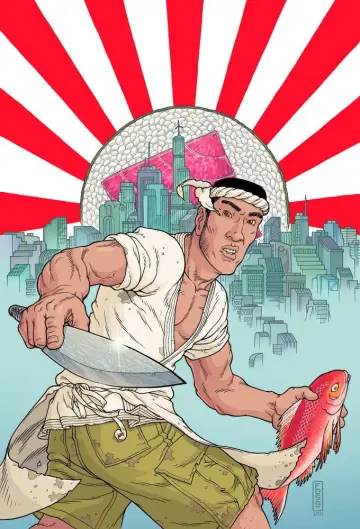 Poster for the TV series "Get Jiro" #1548940