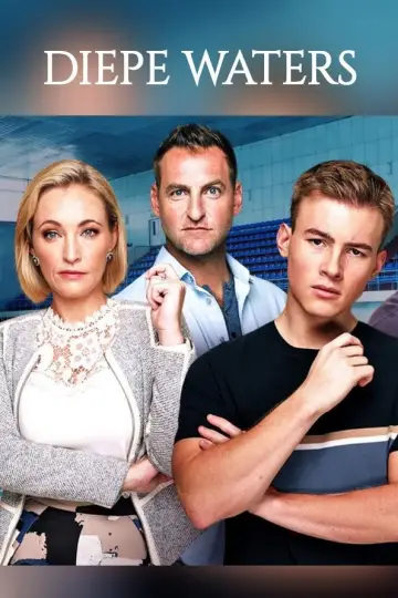 Poster for the TV series "Diepe Waters" #1222943