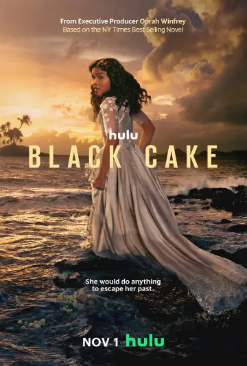 Poster for the TV series "Black Cake" #1453960