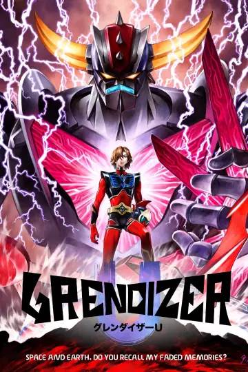 Grendizer U poster