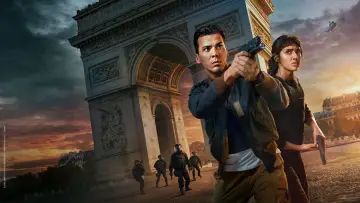 Backdrop for the TV series "Paris Has Fallen" #1452613