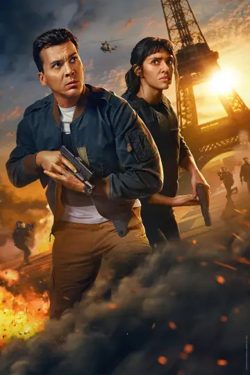 Poster for the TV series "Paris Has Fallen" #1452629