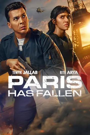 Poster for the TV series "Paris Has Fallen" #1452632
