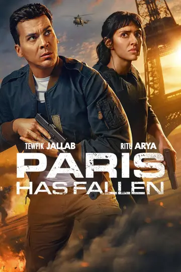 Poster for the TV series "Paris Has Fallen" #1452633