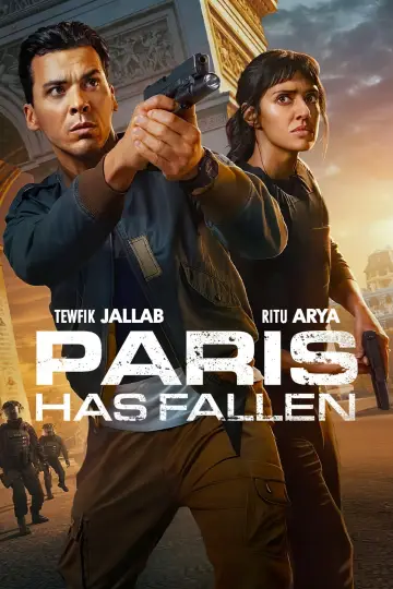 Poster for the TV series "Paris Has Fallen" #1452634