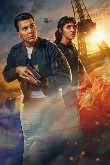 Poster for the TV series "Paris Has Fallen" #1452635