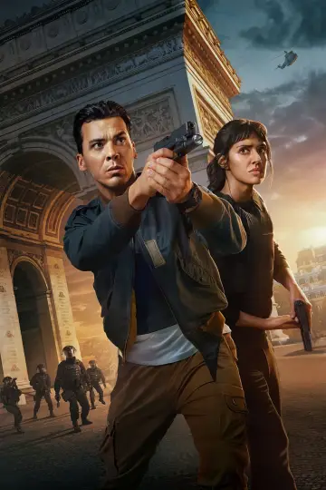 Poster for the TV series "Paris Has Fallen" #1452636
