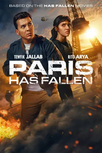 Poster for the TV series "Paris Has Fallen" #1452637