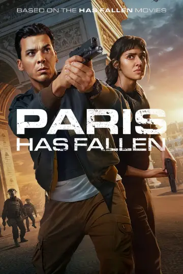 Poster for the TV series "Paris Has Fallen" #1452638