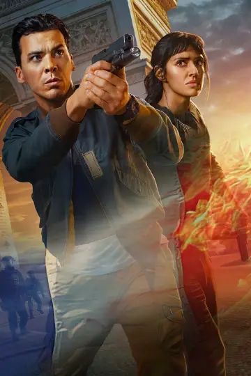 Poster for the TV series "Paris Has Fallen" #1452639