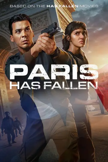 Poster for the TV series "Paris Has Fallen" #1452640